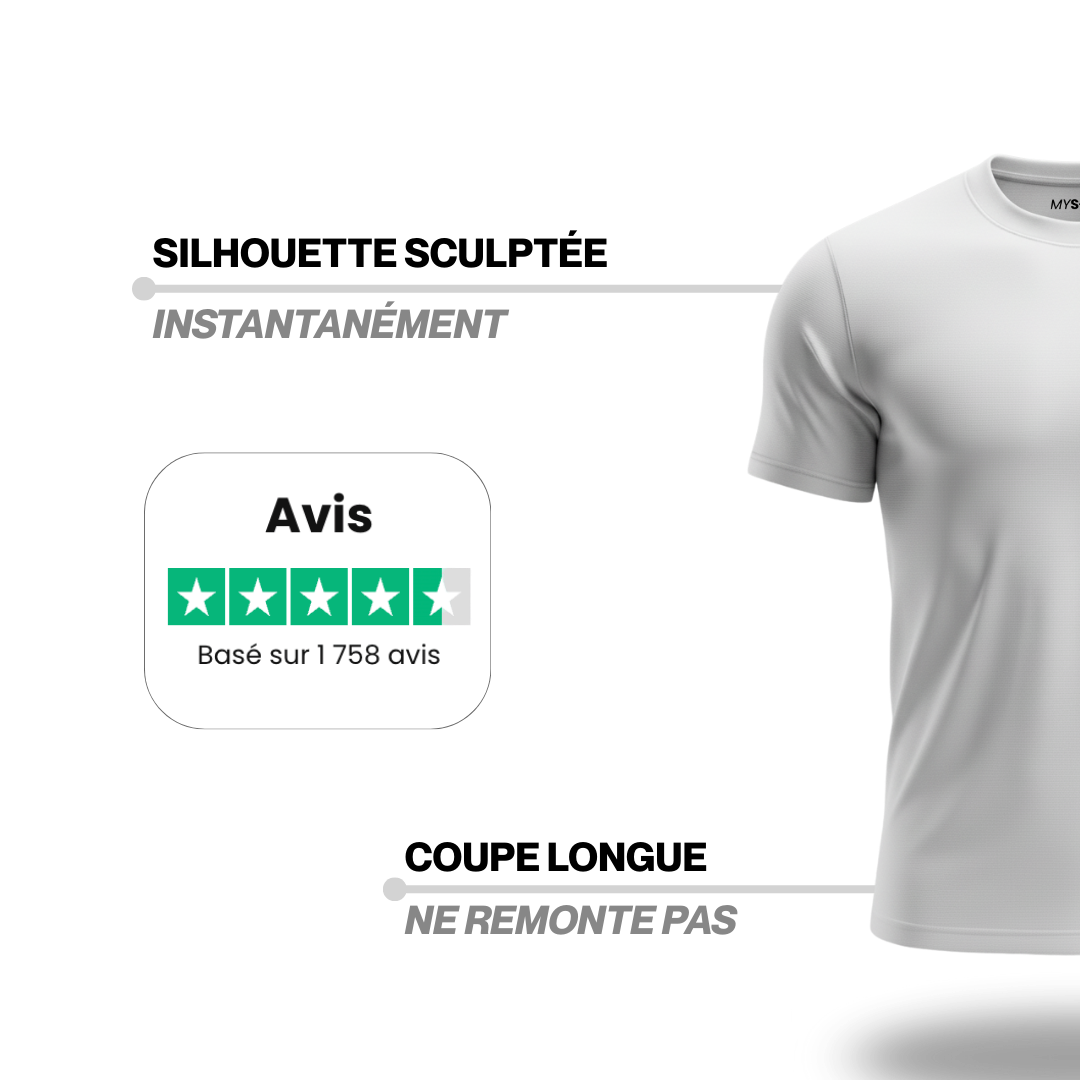 Pack de 3 MYSKULP™