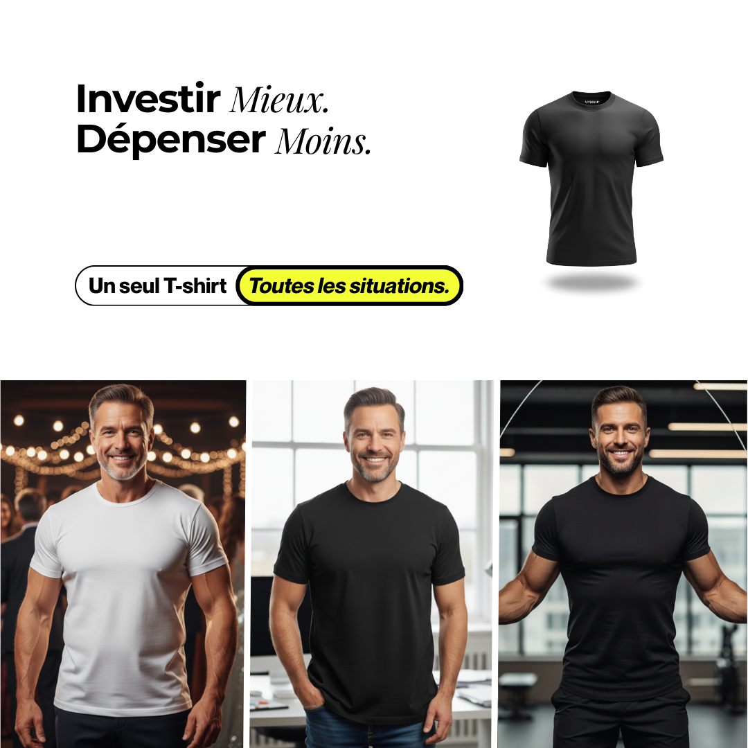 Pack de 3 MYSKULP™