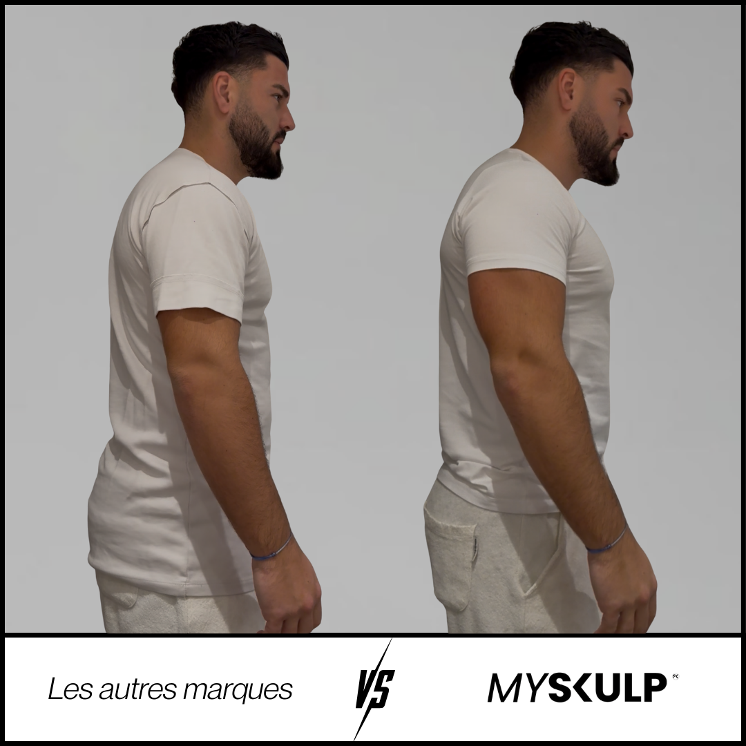 Pack de 3 MYSKULP™