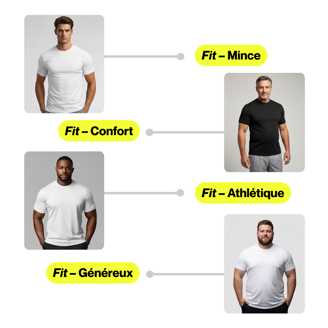 Pack de 3 MYSKULP™