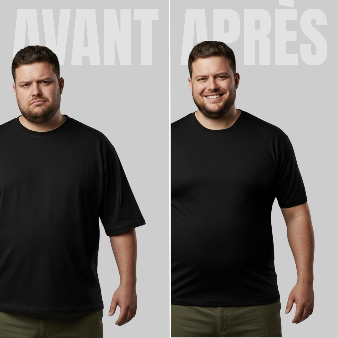 Pourquoi certains t-shirts affinent visuellement la silhouette (et d'autres non)