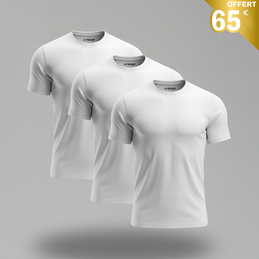 Pack de 3 MYSKULP™